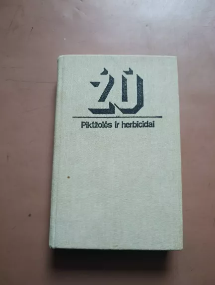 Piktžolės ir herbicidai