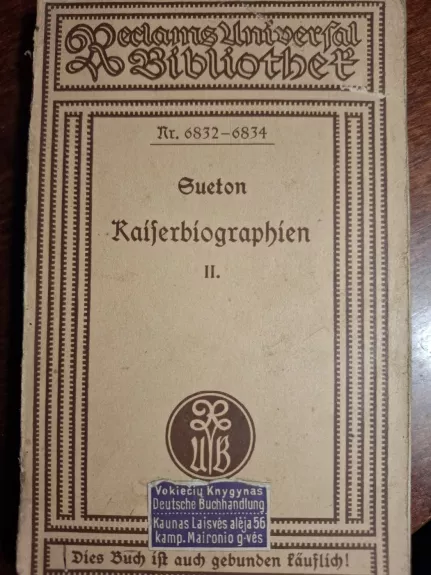 Kaiserbiographien II