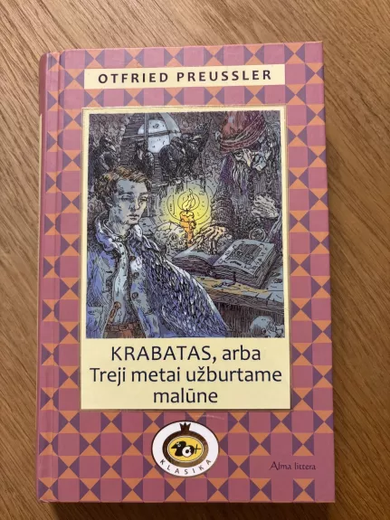 Krabatas, arba Treji metai užburtame malūne