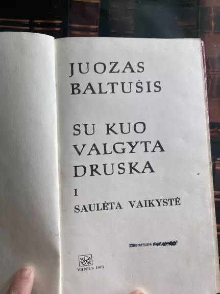 Su kuo valgyta druska (1 dalis)