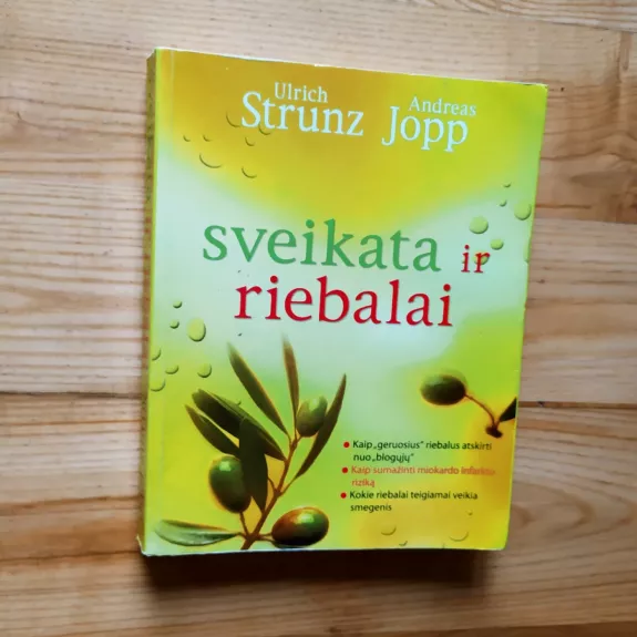 Sveikata ir riebalai