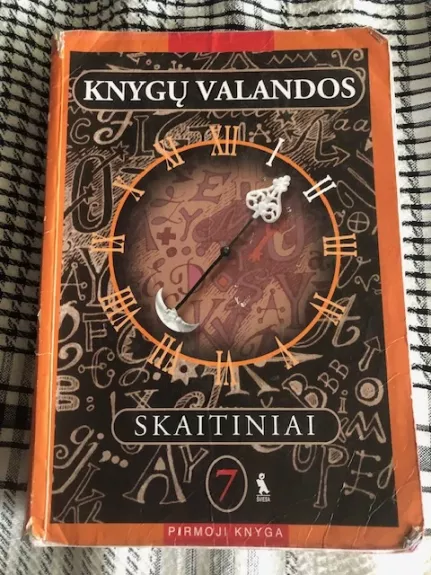 Skaitiniai 7. Pirmoji knyga. Knygų valandos