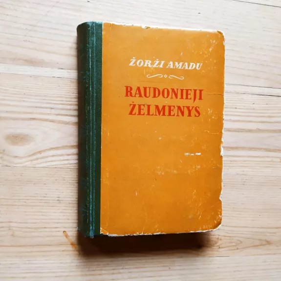 Raudonieji želmenys