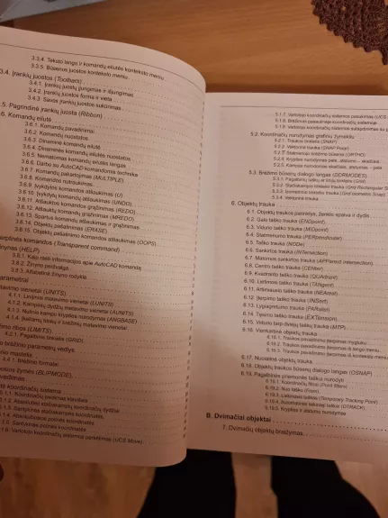 AutoCAD 2009-2010 pradmenys