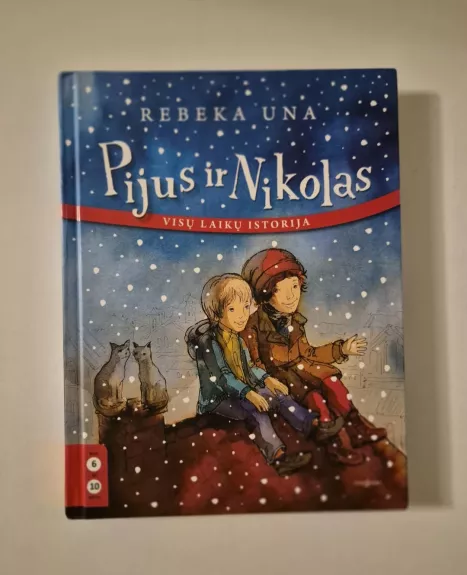 Pijus ir Nikolas. Visų laikų istorija