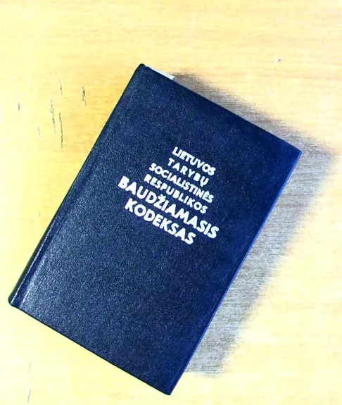 Lietuvos Tarybų Socialistinės Respublikos Baudžiamasis kodeksas