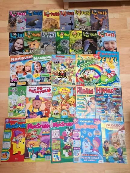 Vaikiški žurnalai