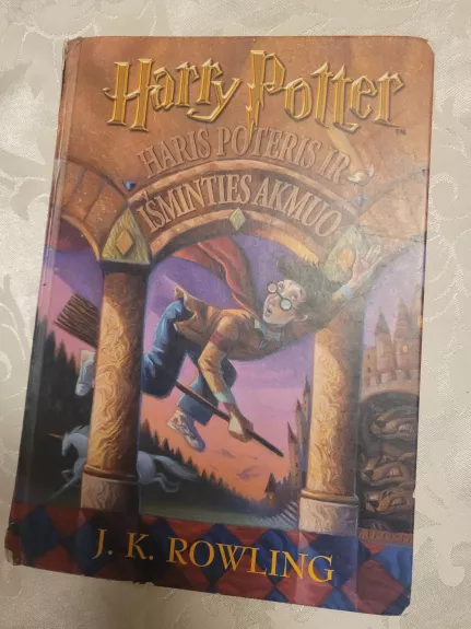 Haris Poteris ir išminties akmuo
