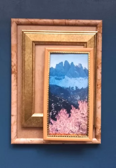 Rėmeliai su stiklu, 3vnt.