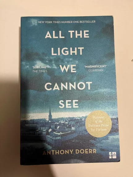 All the light we cannot see