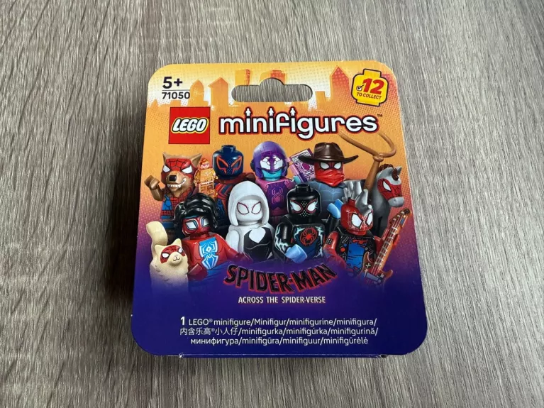 Lego Minifigures Spider-Man Patrick O'Hara Web-Slinger 71050