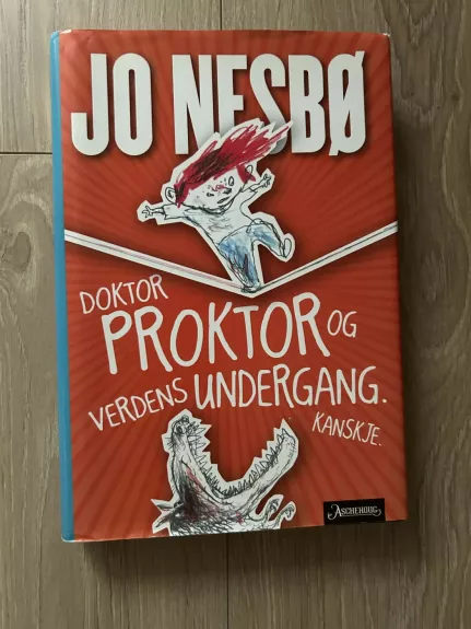 Doktor Proktor og verdens undergang. Kanskje (norvegu kalba)