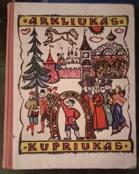 Arkliukas kupriukas