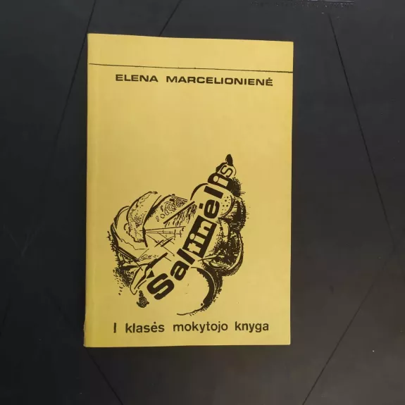 ŠALTINĖLIS I KLASĖS MOKYTOJO KNYGA