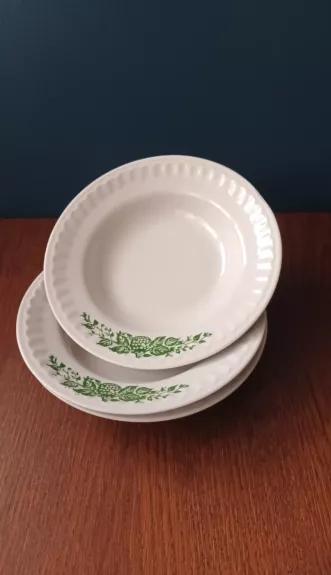 Lėkštės, 20cm, 3vnt. Prokopjevskio