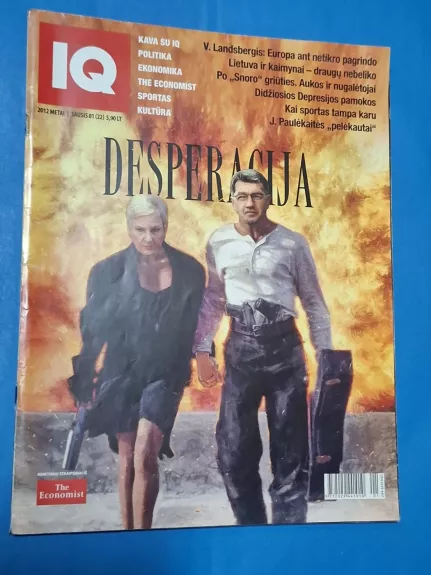 IQ, 2012 m., Nr. 1