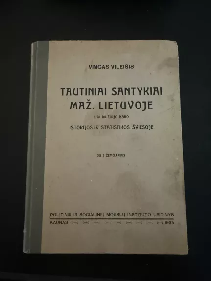 Tautiniai santykiai Maž. Lietuvoje
