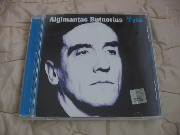 Tyla Algimantas Butnorius CD