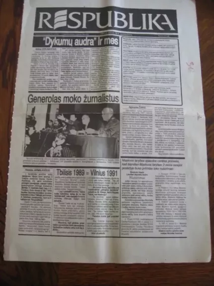 Respublika 1991m. sausio 18 d.