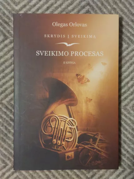 Skrydis į sveikimą. Sveikimo procesas (2 knyga)