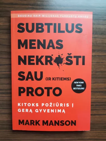 Subtilus menas nekr*šti sau proto