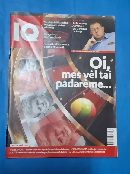 IQ, 2014 m., Nr. 4