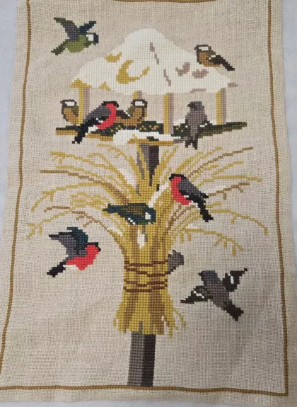 Siuvinėtos sniegenos