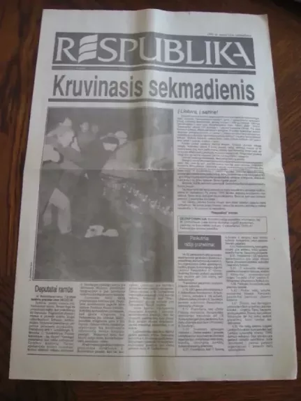 Respublika 1991m. sausio 13 d.