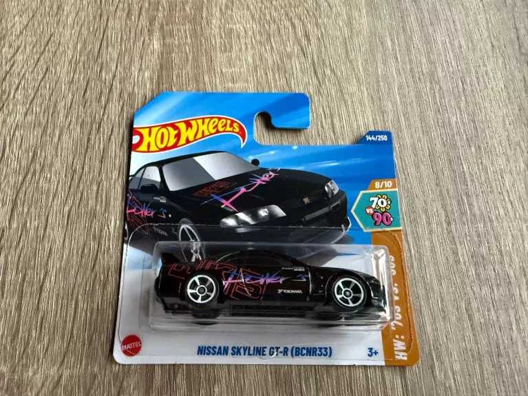 Nissan Skyline Gt-R bcnr33 Hot Wheels