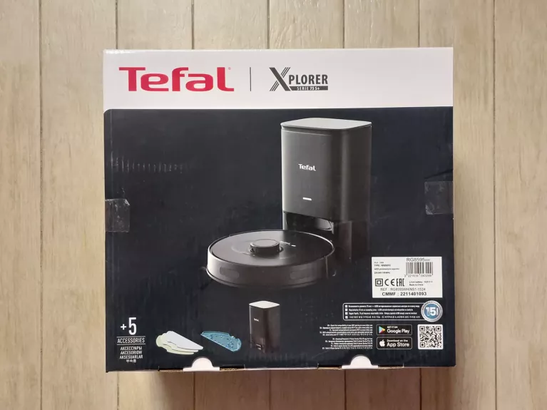 Dulkių siurblys - robotas Tefal X-plorer Serie 75 S+