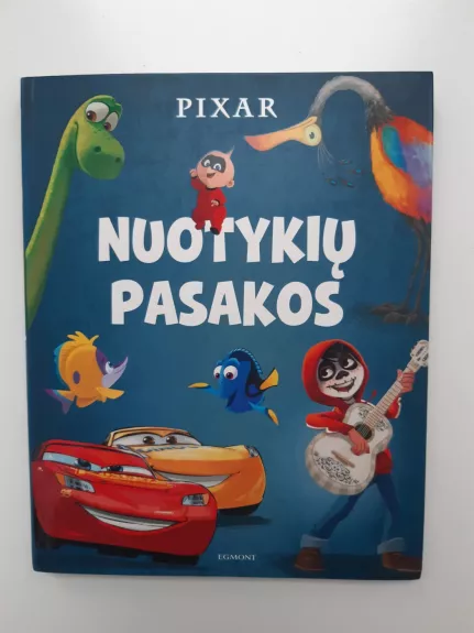 Pixar. Nuotykių pasakos