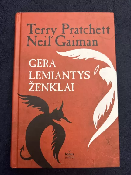 Gera lemiantys ženklai (su Neil Gaiman)