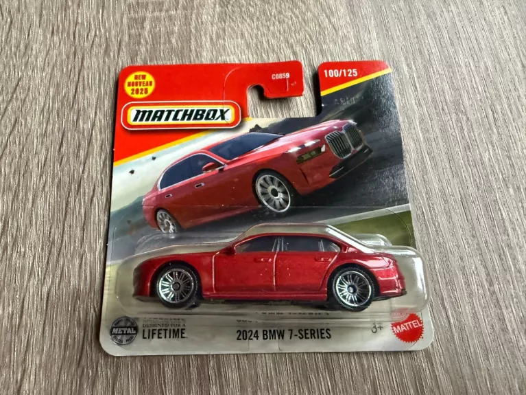 2024 BMW 7-Series Matchbox