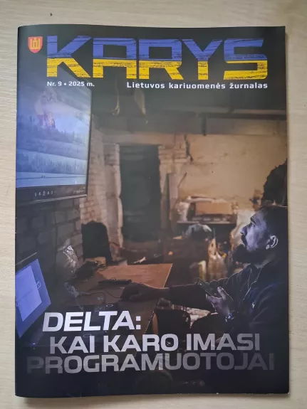 Žurnalas Karys 2025/9
