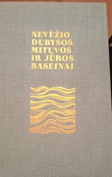 Nevėžio, Dubysos, Mituvos ir Jūros baseinai