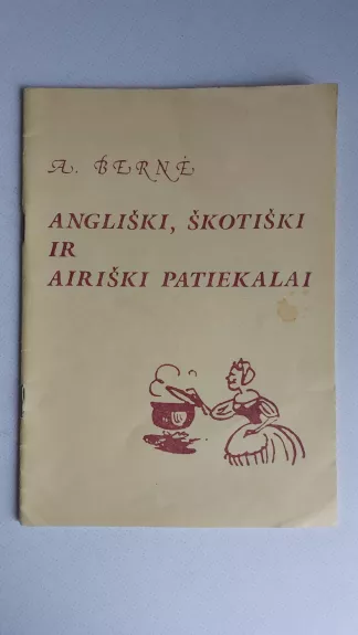 Angliški, škotiški ir airiški patiekalai