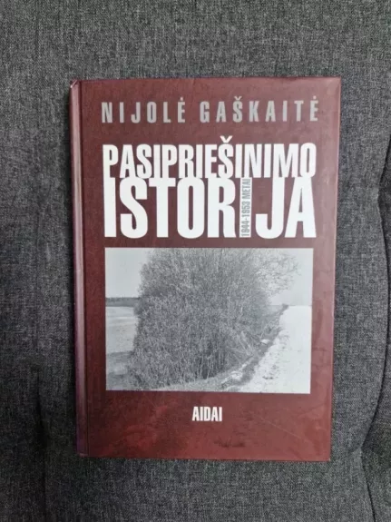 Pasipriešinimo istorija 1944-1953 metai