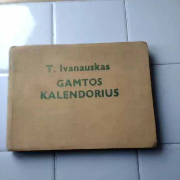 Gamtos kalendorius