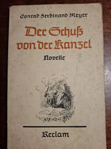 Der Schuss von der Kanzel
