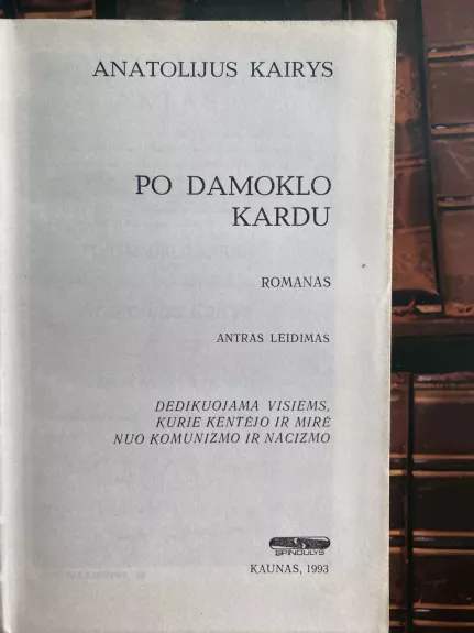 Po Damoklo kardu