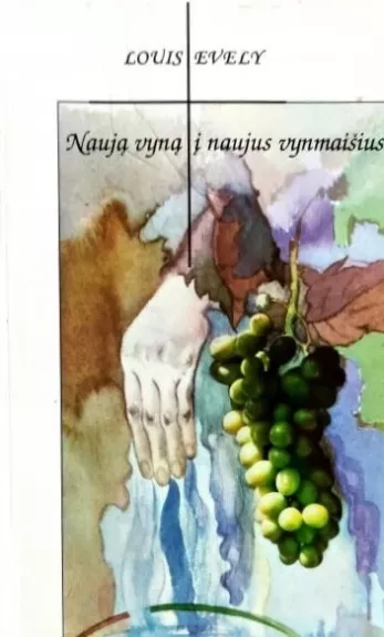 Naują vyną į naujus vynmaišius