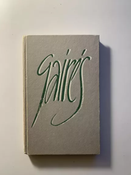 Gairės mokytojams ir moksleiviams