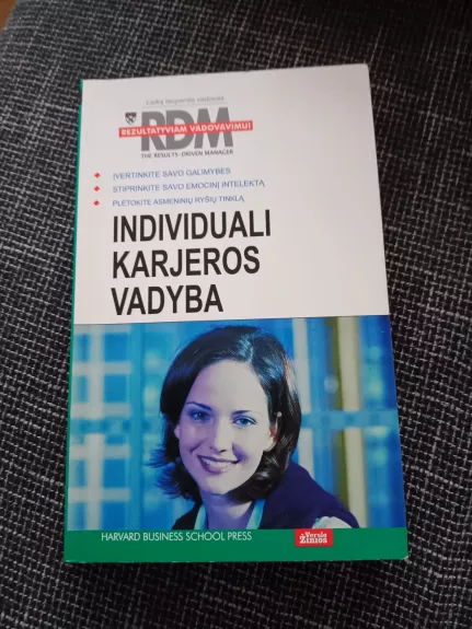 Individuali karjeros vadyba
