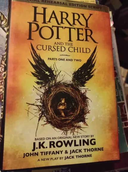Hary Potter and cursed child