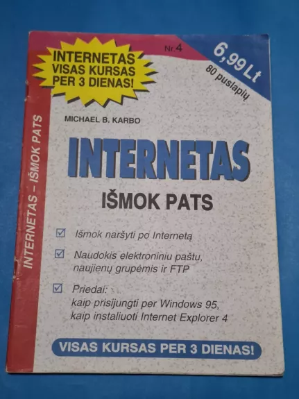 Internetas: Išmok pats