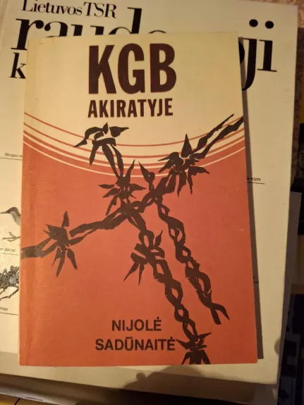 KGB akiratyje