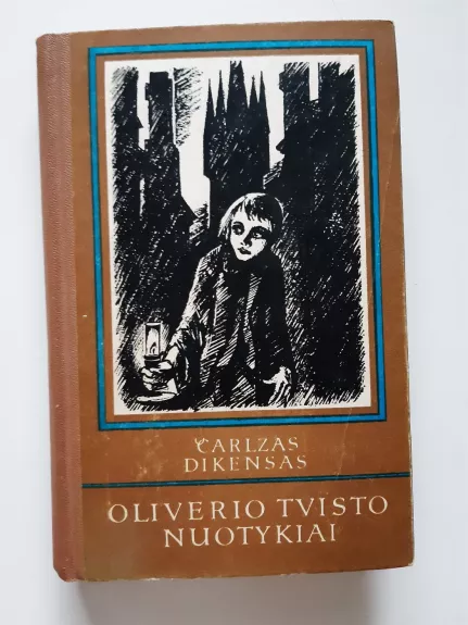 Oliverio Tvisto nuotykiai