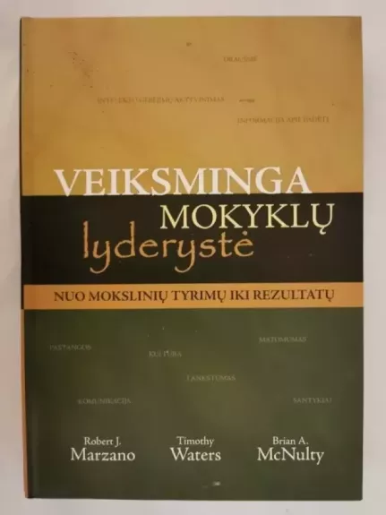 Veiksminga mokyklų lyderystė