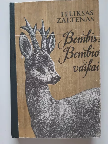 Bembis. Bembio vaikai