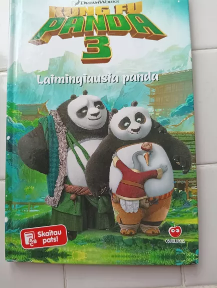 Laimingiausia panda